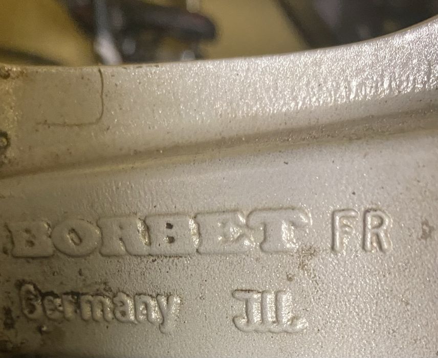 Alufelgi Borbet 16 5x120 BMW VW t-5 t-6 Opel insignia