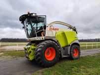 Sieczkarnia Claas Jaguar 950 z Niemiec