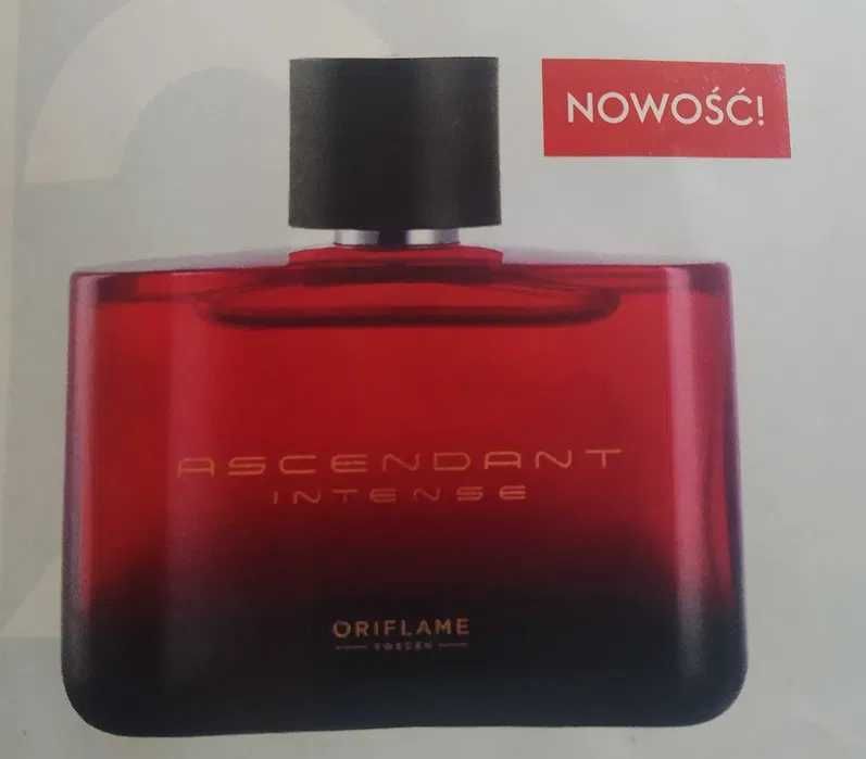 Ascendant Intense woda perfumowana dla panów z Oriflame