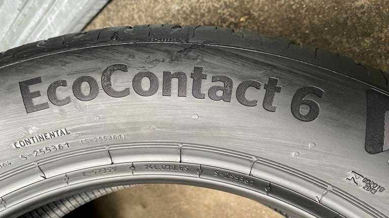 oL.8145 Opony 205/55R17 Continental EcoContact 6 4szt RUDA ŚLĄSKA