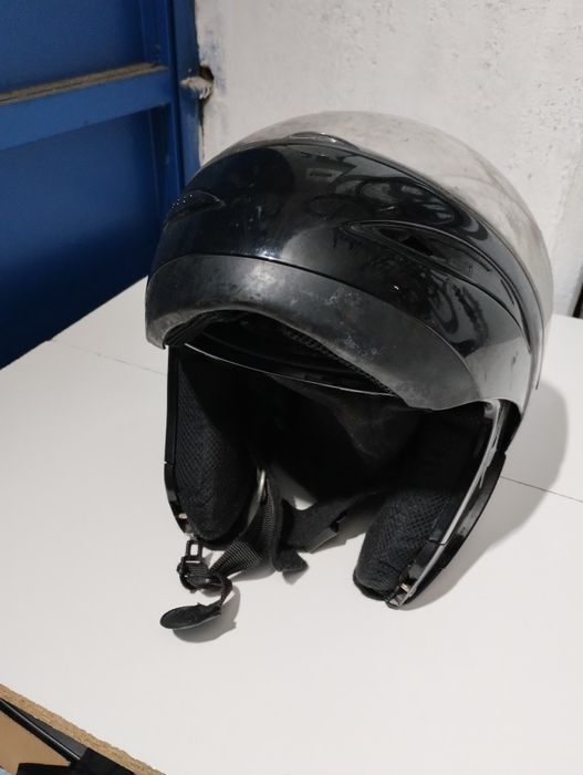 Capacete modular Vemar usado