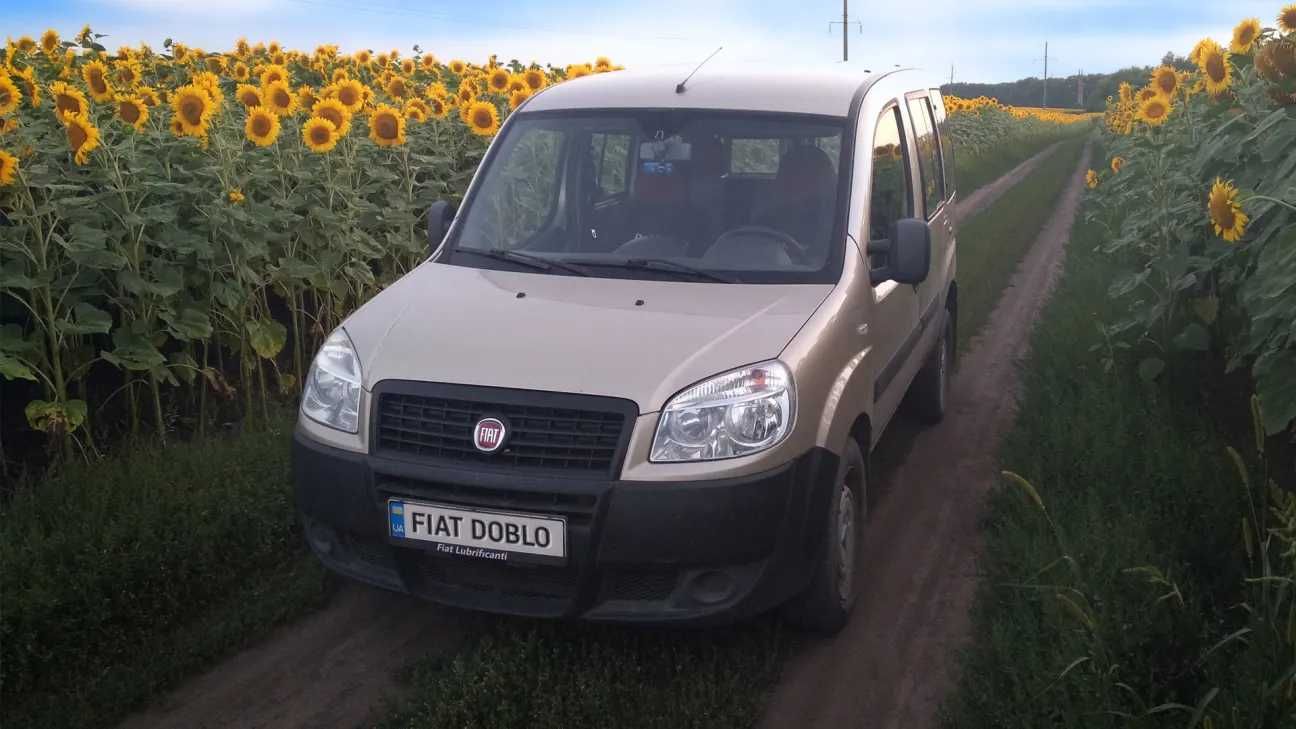 Fiat Doblo Combi 1.4 (2013)