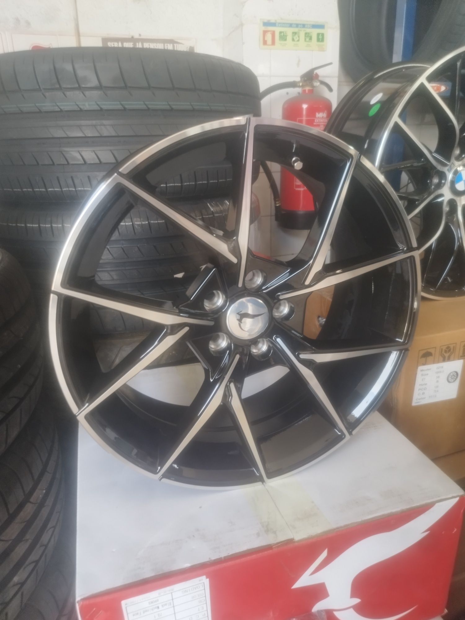 Jantes 17 5x100 SEAT VW Audi Skoda