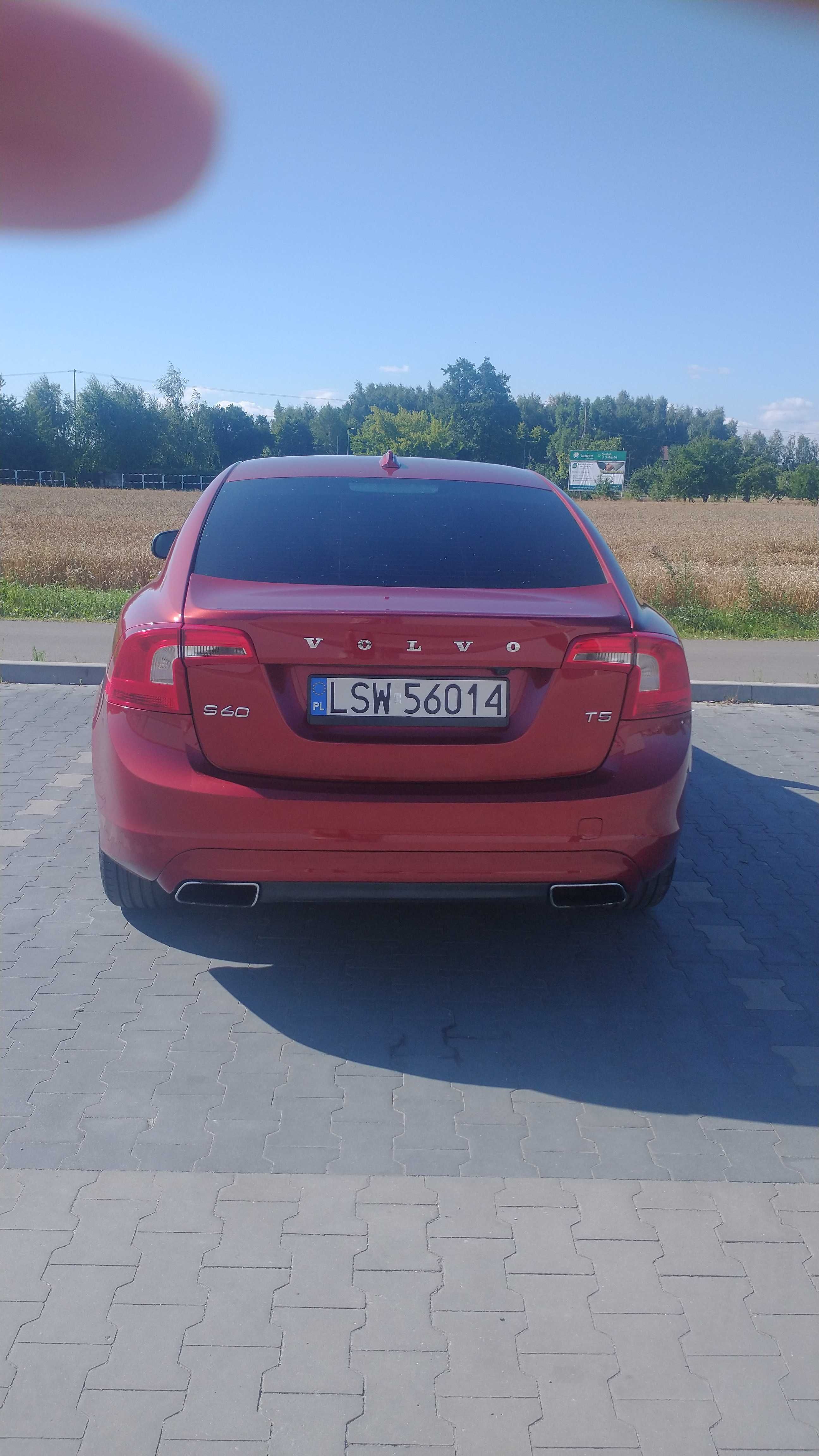 Sprzedam Volvo S60 II T5 2.5l B 254kM
