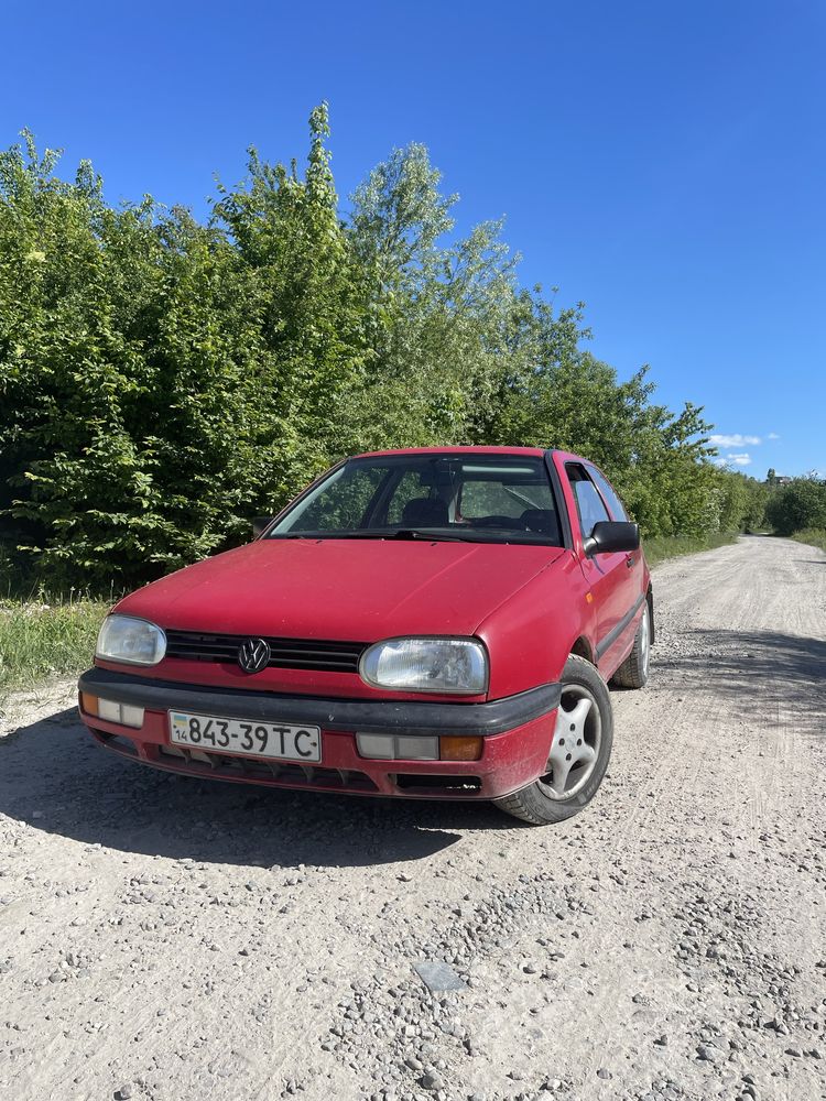 Volkswagen Golf 1993