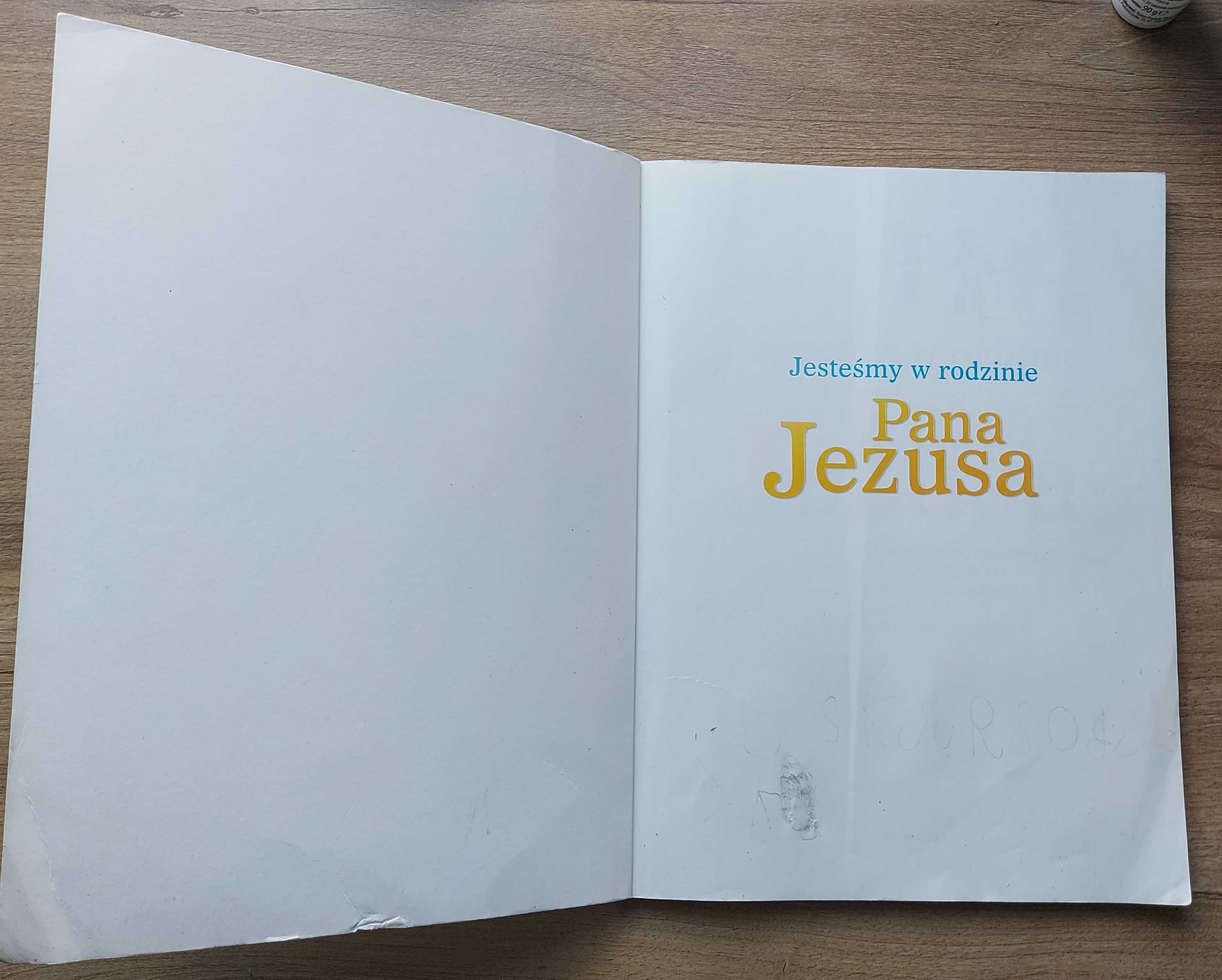 Religia Jesteśmy w rodzinie Pana Jezusa podręcznik klasa pierwsza