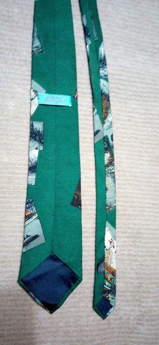 krawat myśliwski Roberto Mocellini