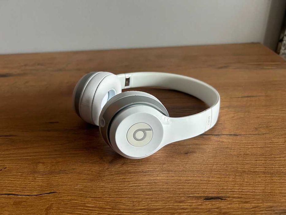 Słuchawki Beats SOLO 2 Białe White ORYGINAŁ Nowe Poduszki