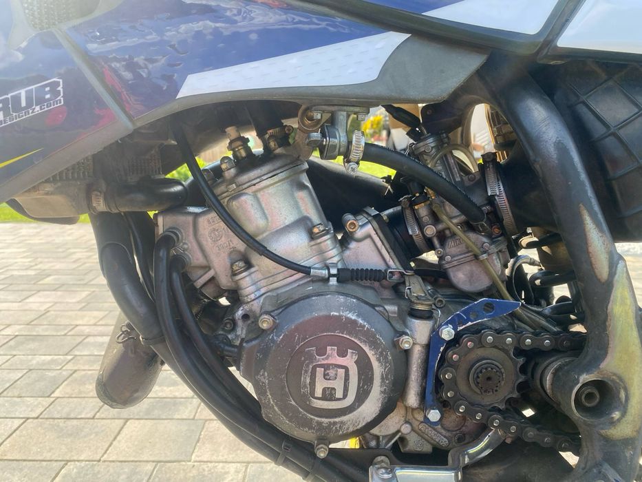 Sprzedam husqvarne cr 125