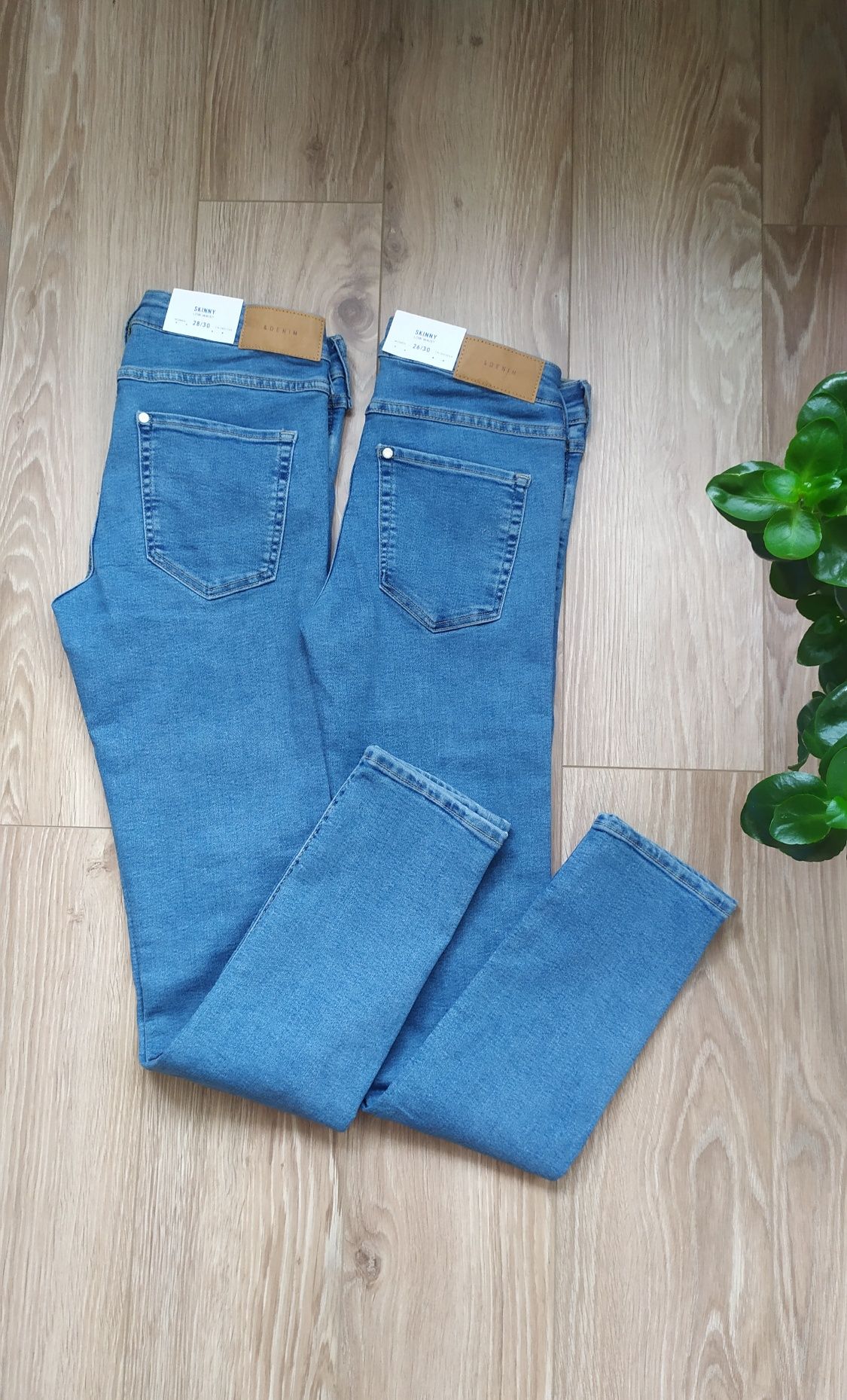 Джинси skinny low waist H&М,26 р.