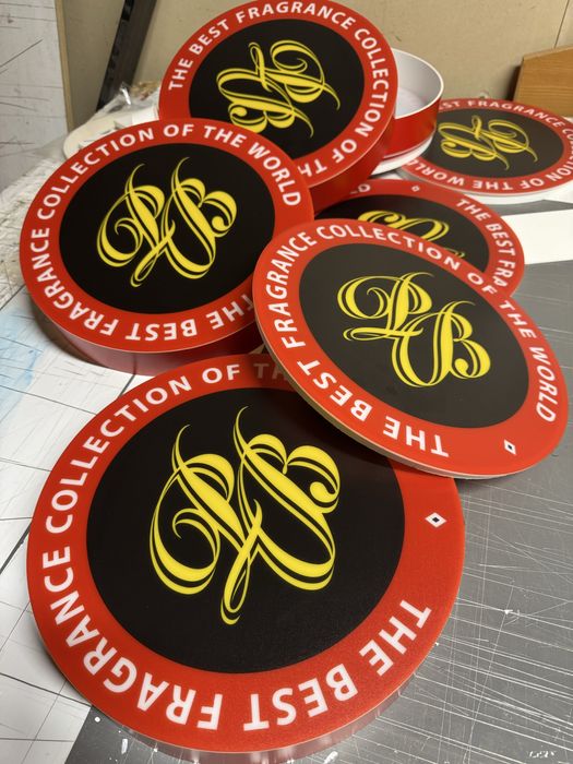 Рекламні вивіски , банери, світлові вивіски, обʼємні букви, лайтбокси