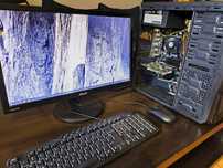 Zestaw PC + Monitor + Klawiatura+ Myszka # AMD # GTX #