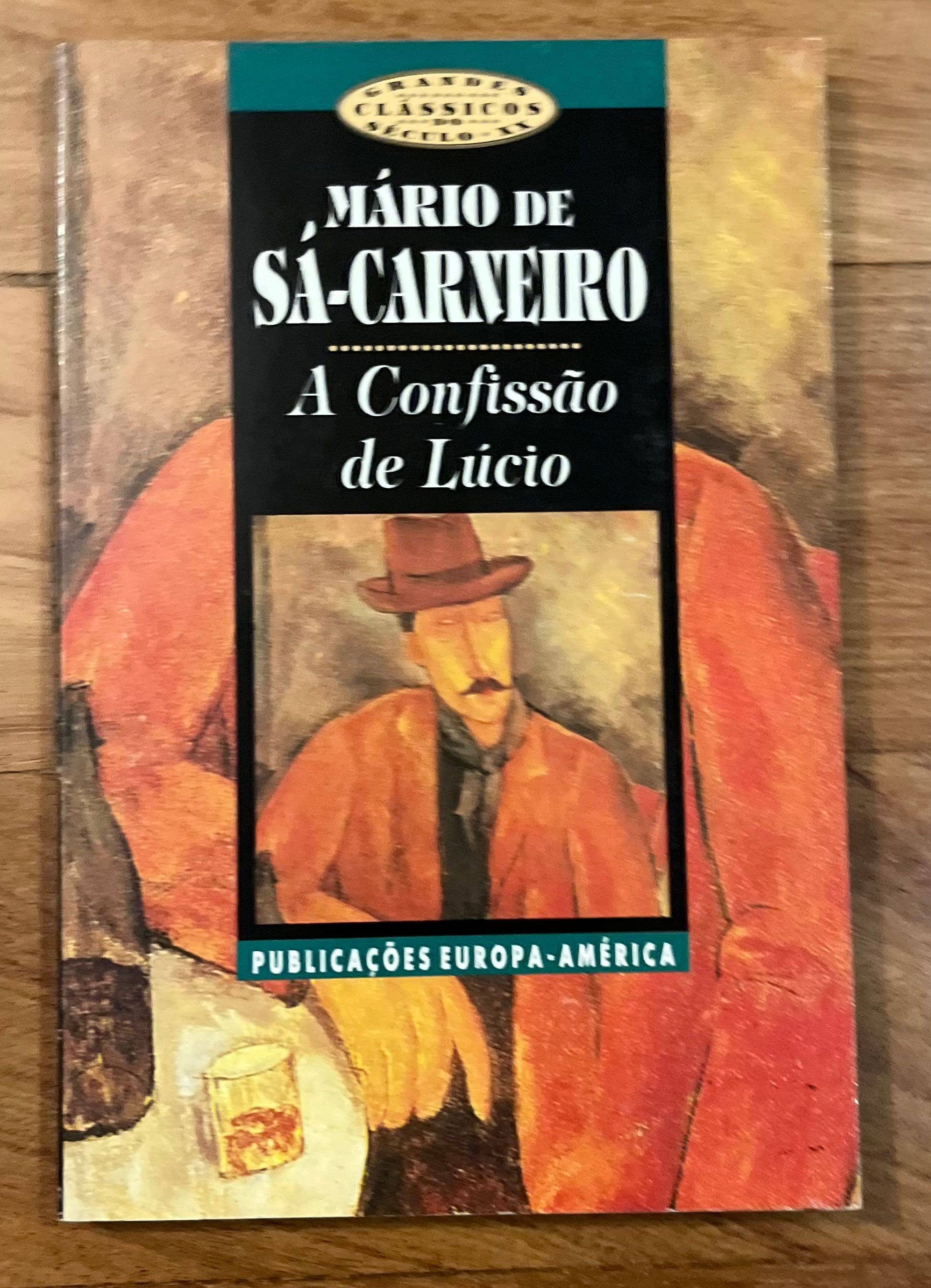 Livro A Confissão de Lúcio