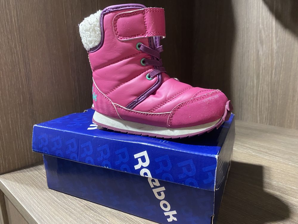 Buty dziecięce śniegowce kozaki REEBOK 25.5