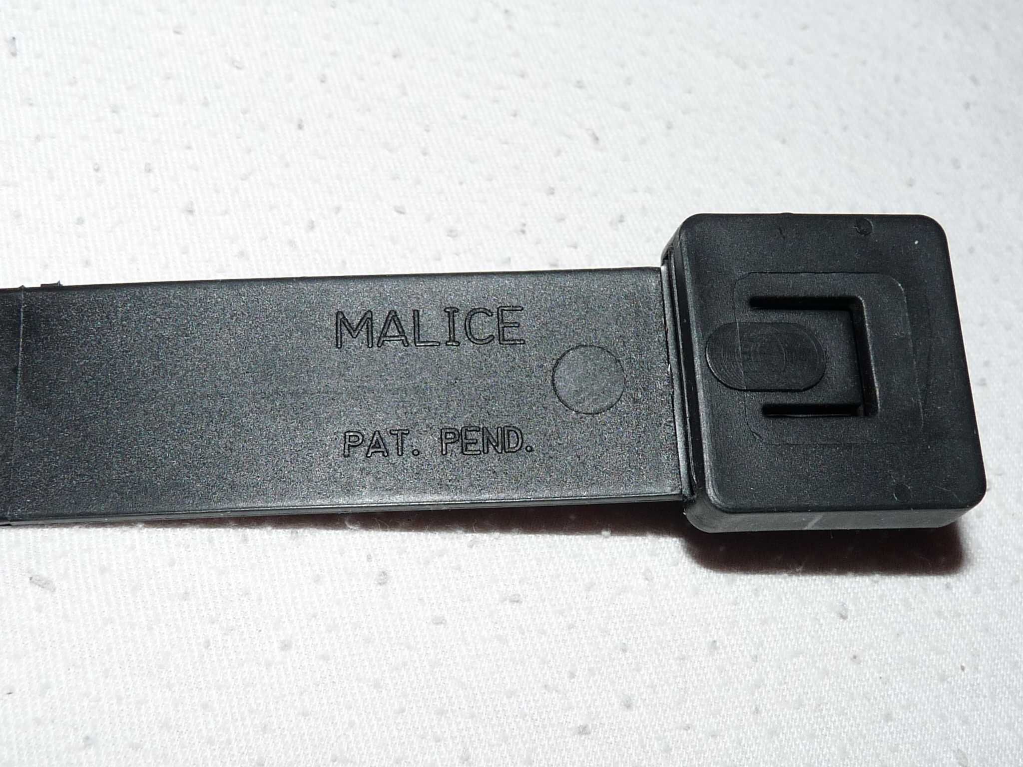 oryginalny klips pasek MALICE clip czarny MOLLE Tactical Tailor size 5