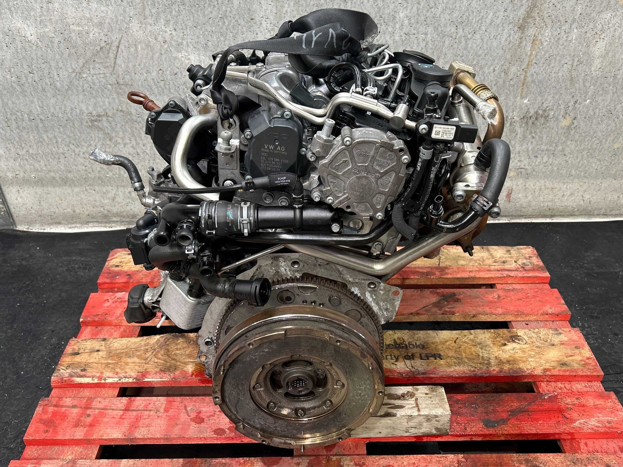 Motor 2.0TDI Audi A4/A5/A6/VW Passat (Ref.: CAG)