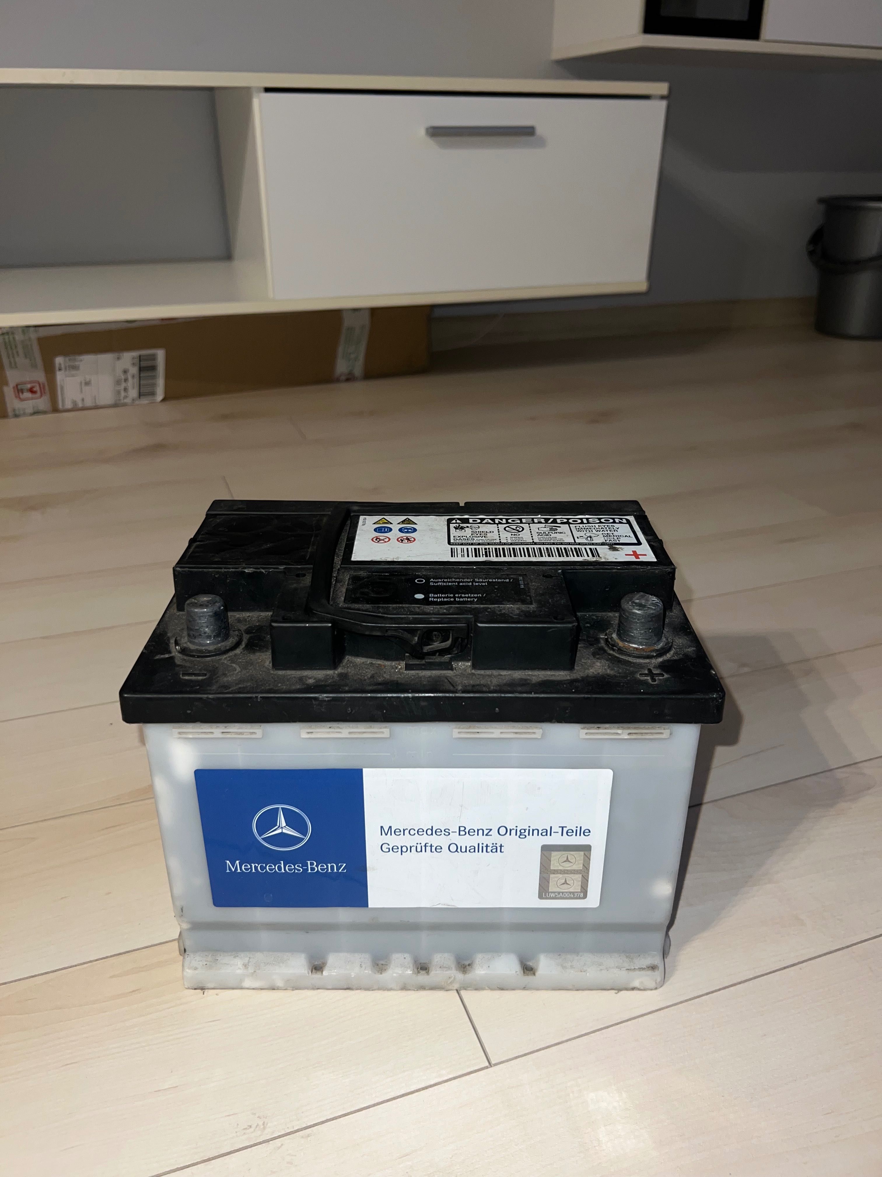 Oryginalny Akumulator Mercedes Benz 12V 62Ah