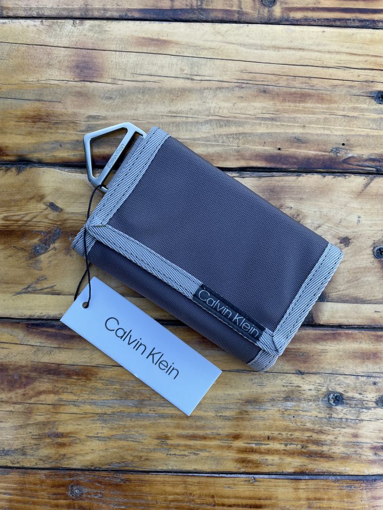 Новый кошелек calvin klein ( ck utility snap wallet ) с америки