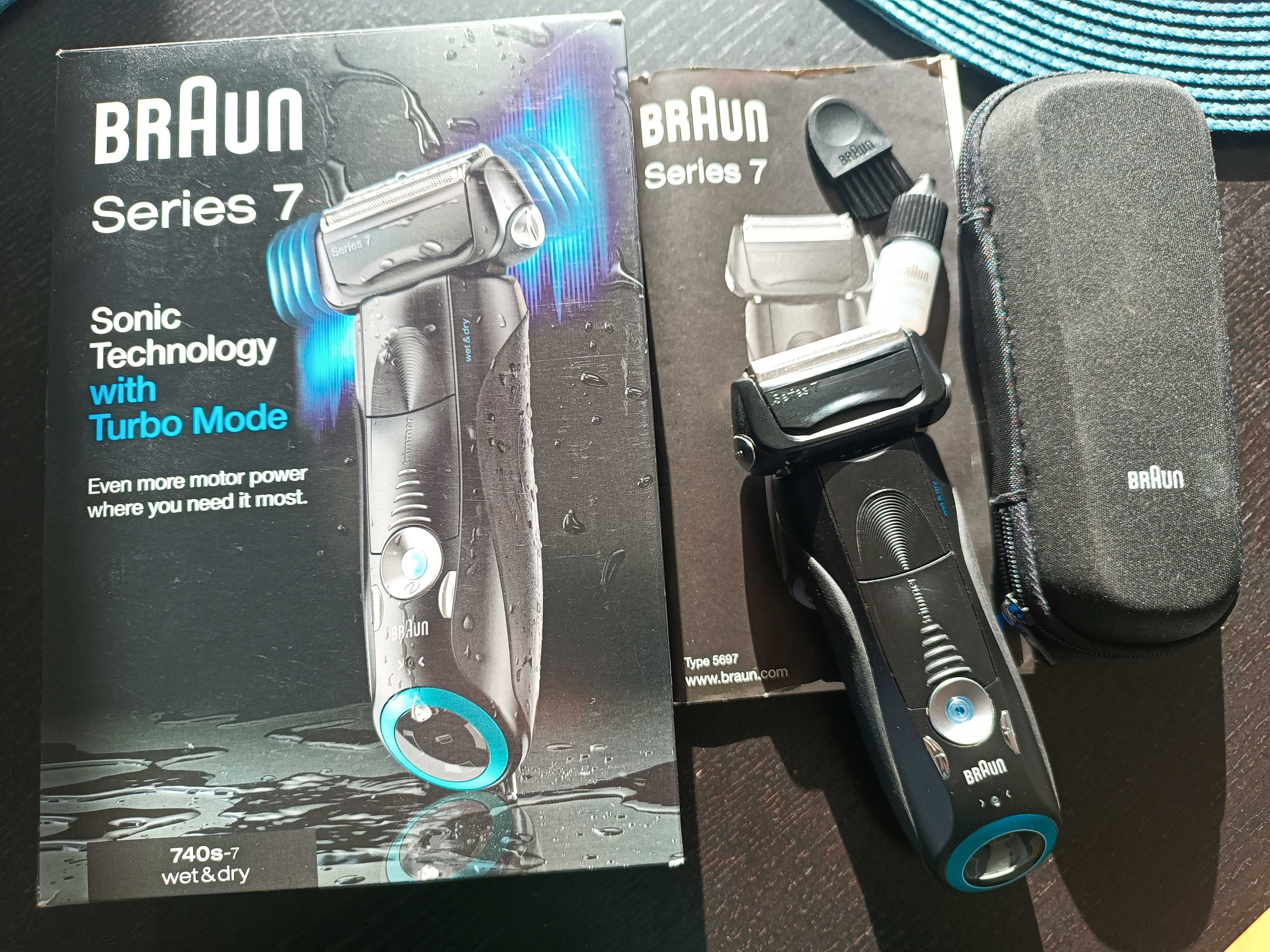 Golarka akumulatorowa Braun Series 7