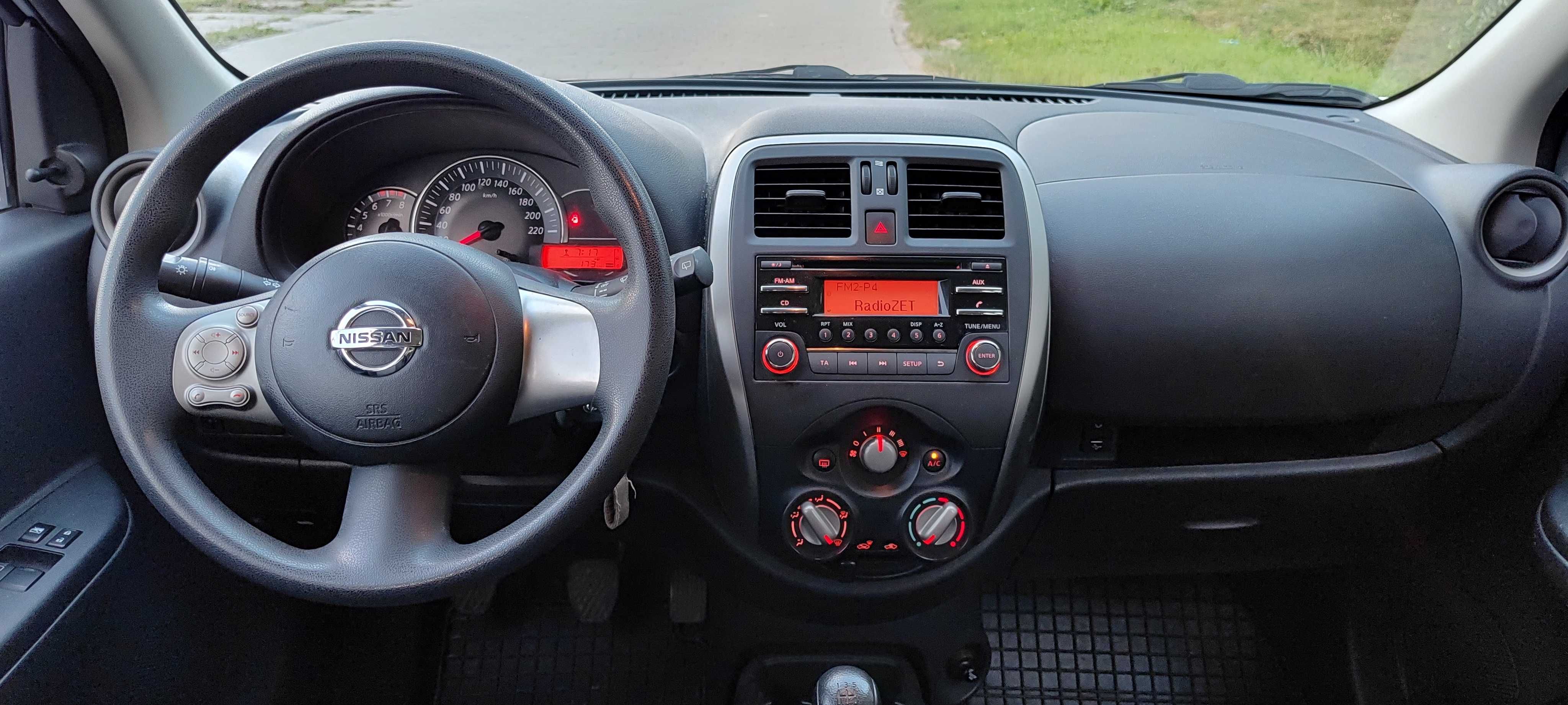 Nissan Micra 1.2 B salon Polska BDB stan