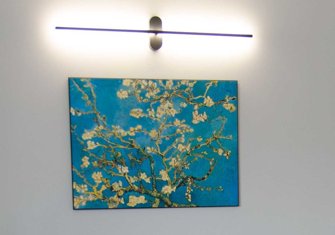 Van Gogh – Kwitnące drzewo migdałowe reprodukcja na płycie