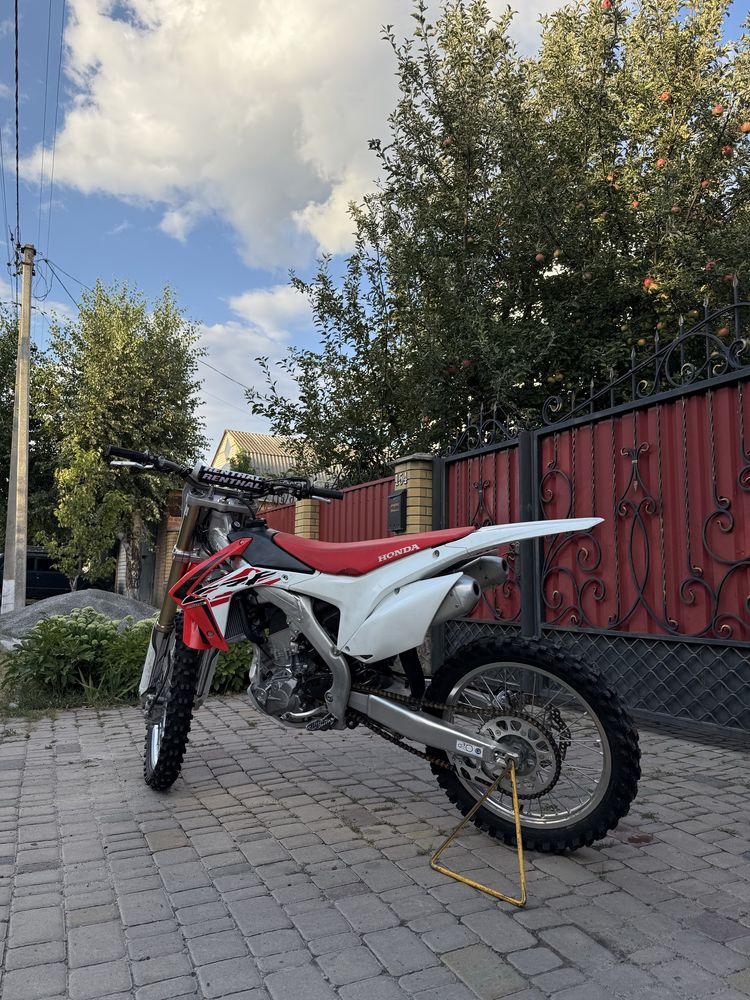 Honda crf 250R 2016р
