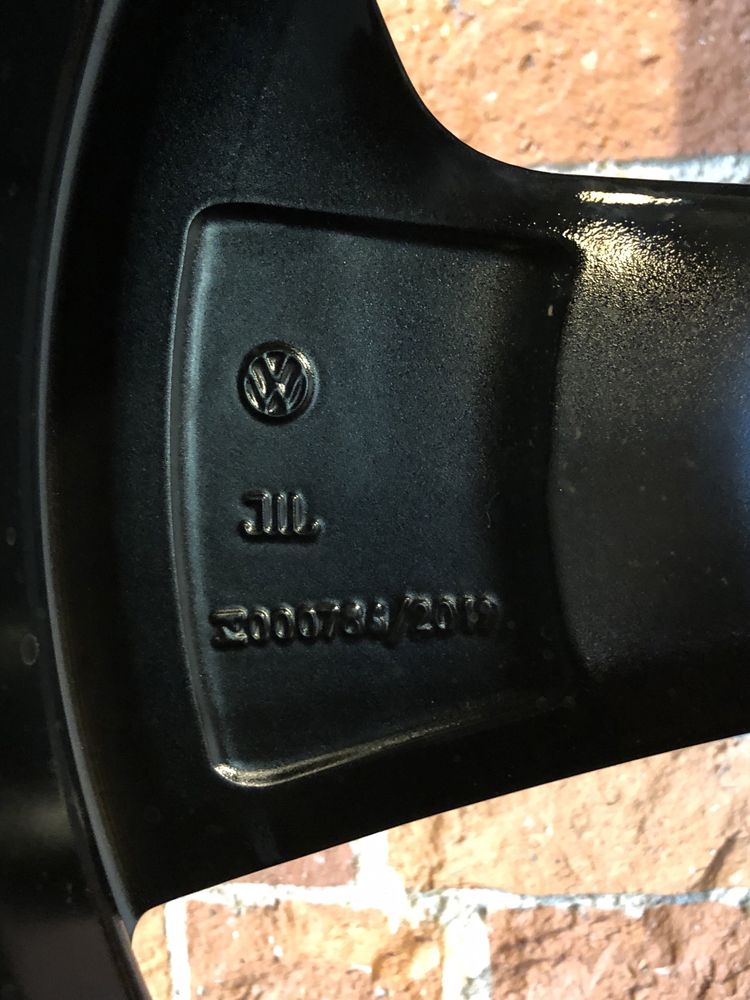 Pojedyncza alufelga 19 Volkswagen ID 3 5x112 ET 50