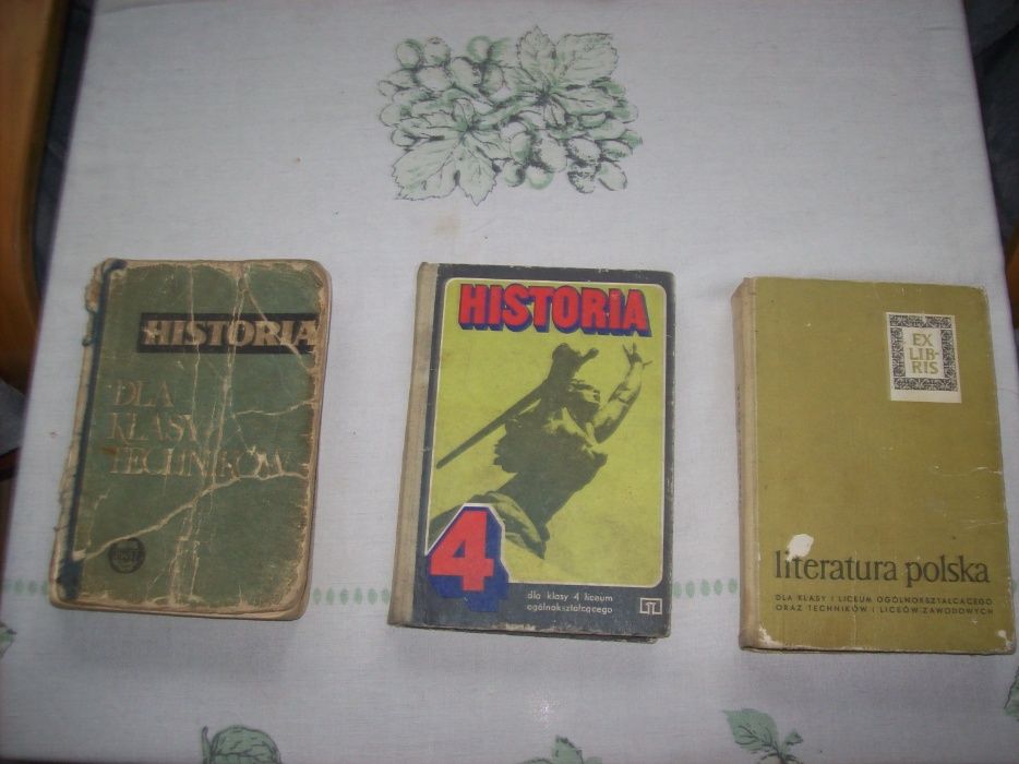 Książki Historia i literatura