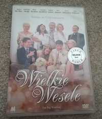 Wielkie Wesele (The big Wedding) film DVD