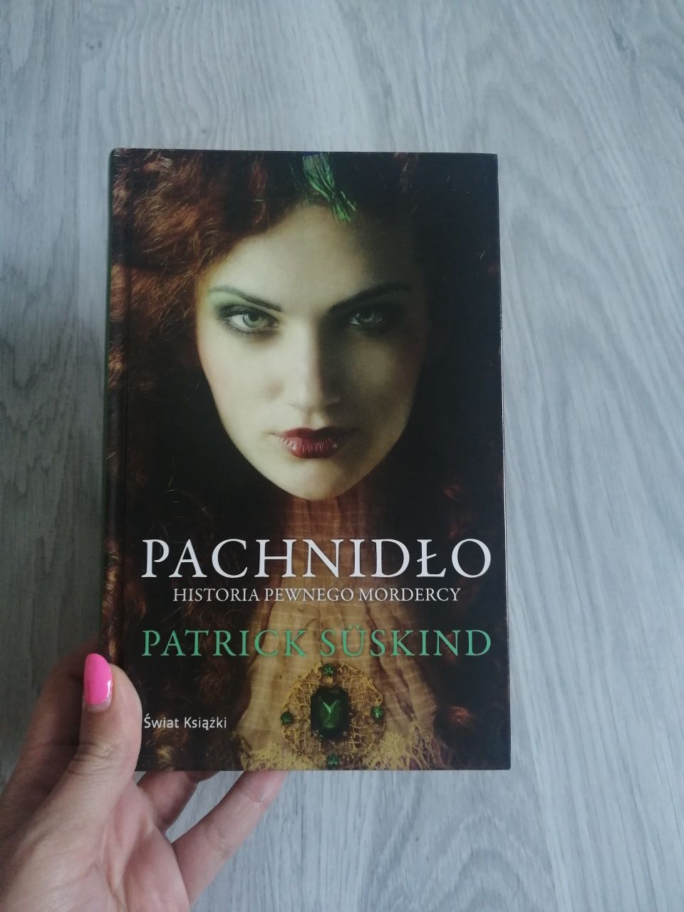 Książka "Pachnidło" Patrick Suskind