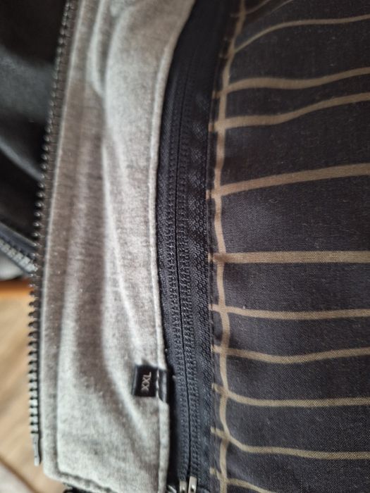 Kurtka skórzana XXL