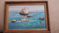 Картина  Крим море холст