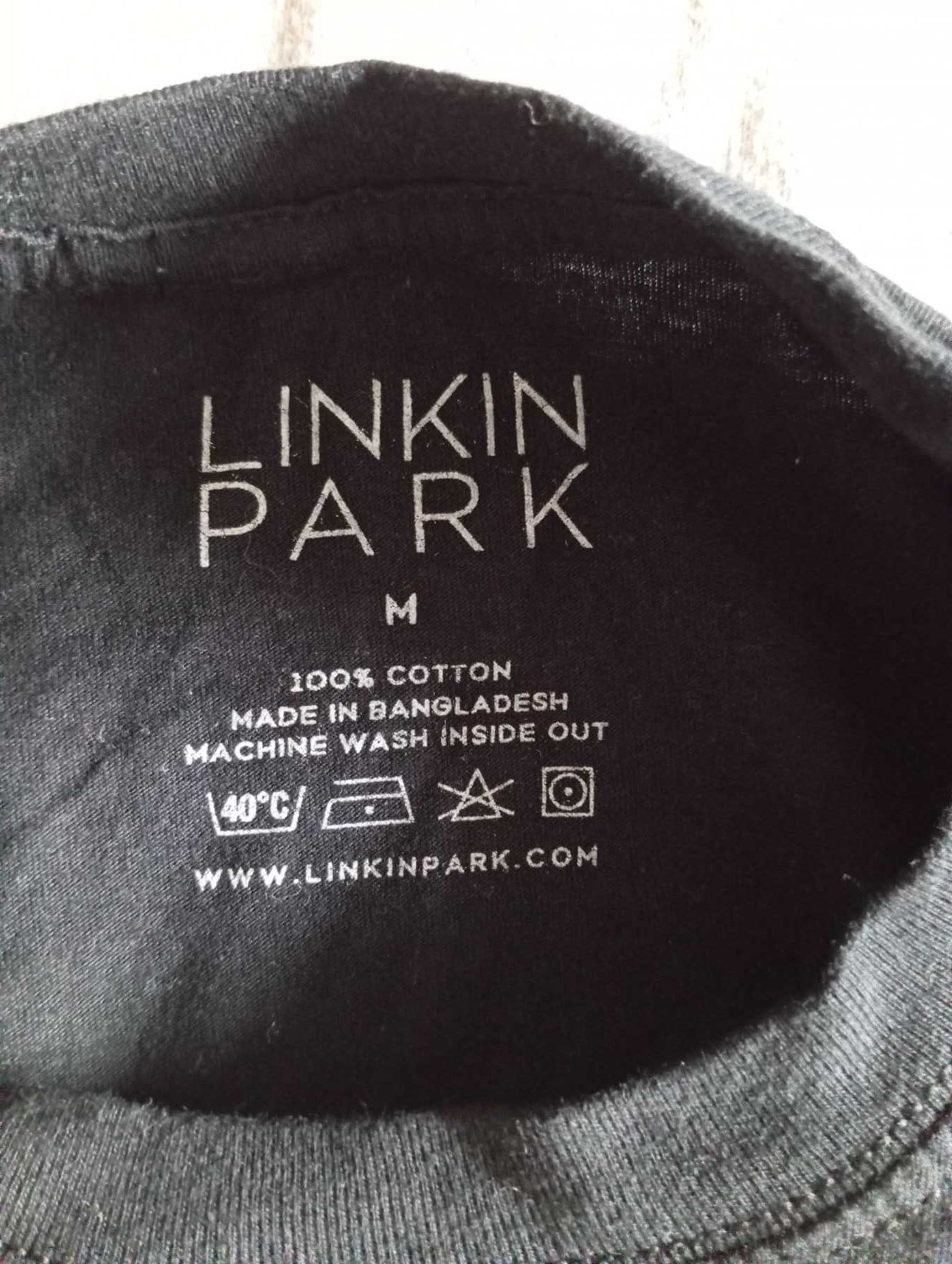 Футболка длинный рукав Linkin Park мерч