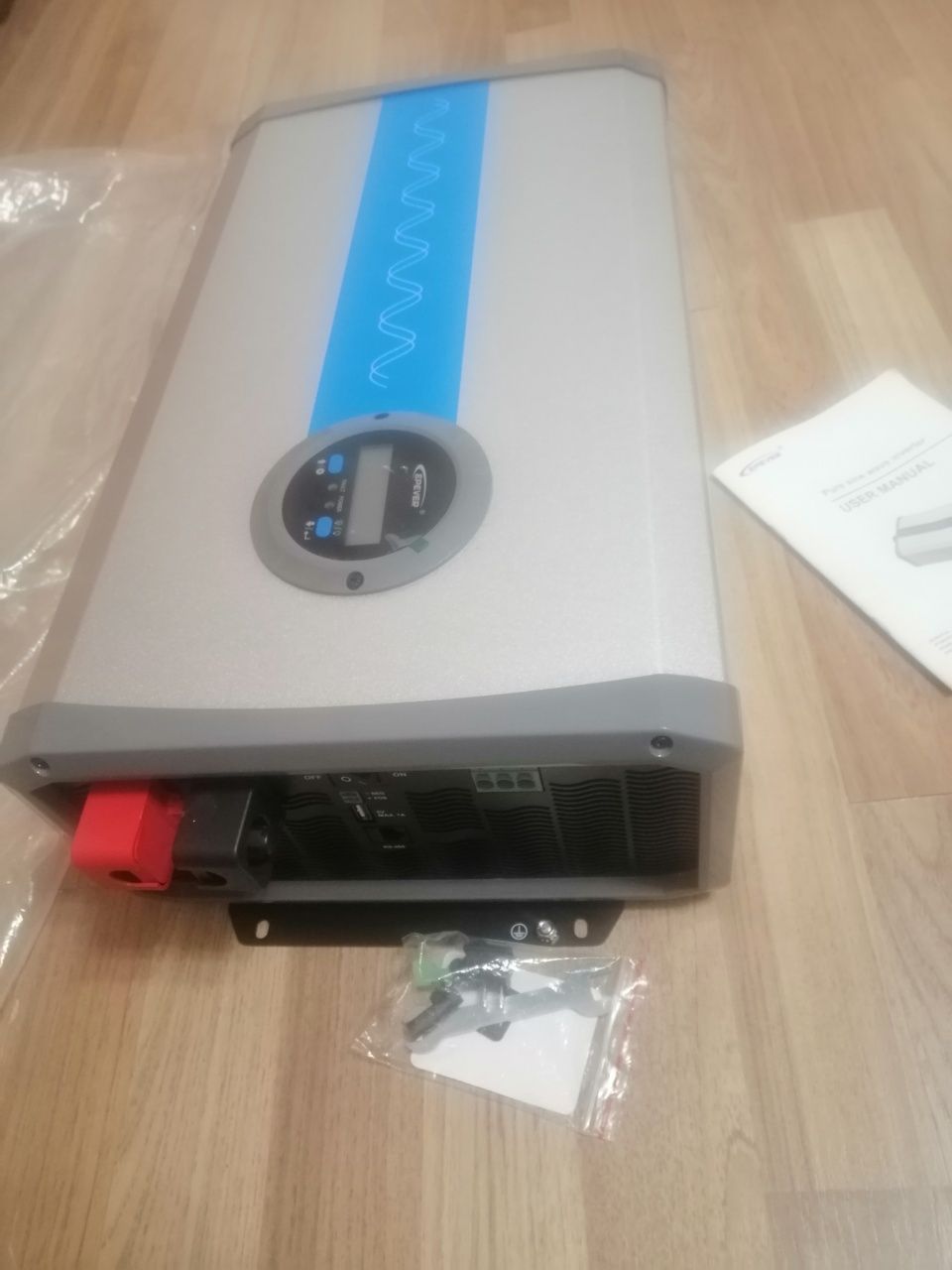 Інвертор перетворювач напруги IP3000-2x-plus