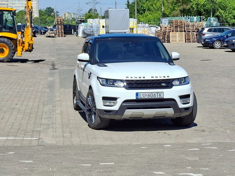 Land Rover Range Rover Sport Range Rover Sport HSE supercharged
