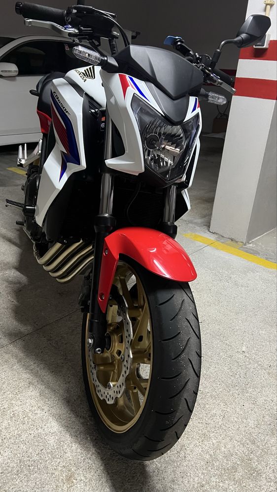 Honda CB650F 2014