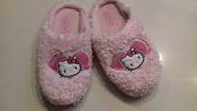 Ciapy kapcie Hello Kitty rozm 32 microfibra
