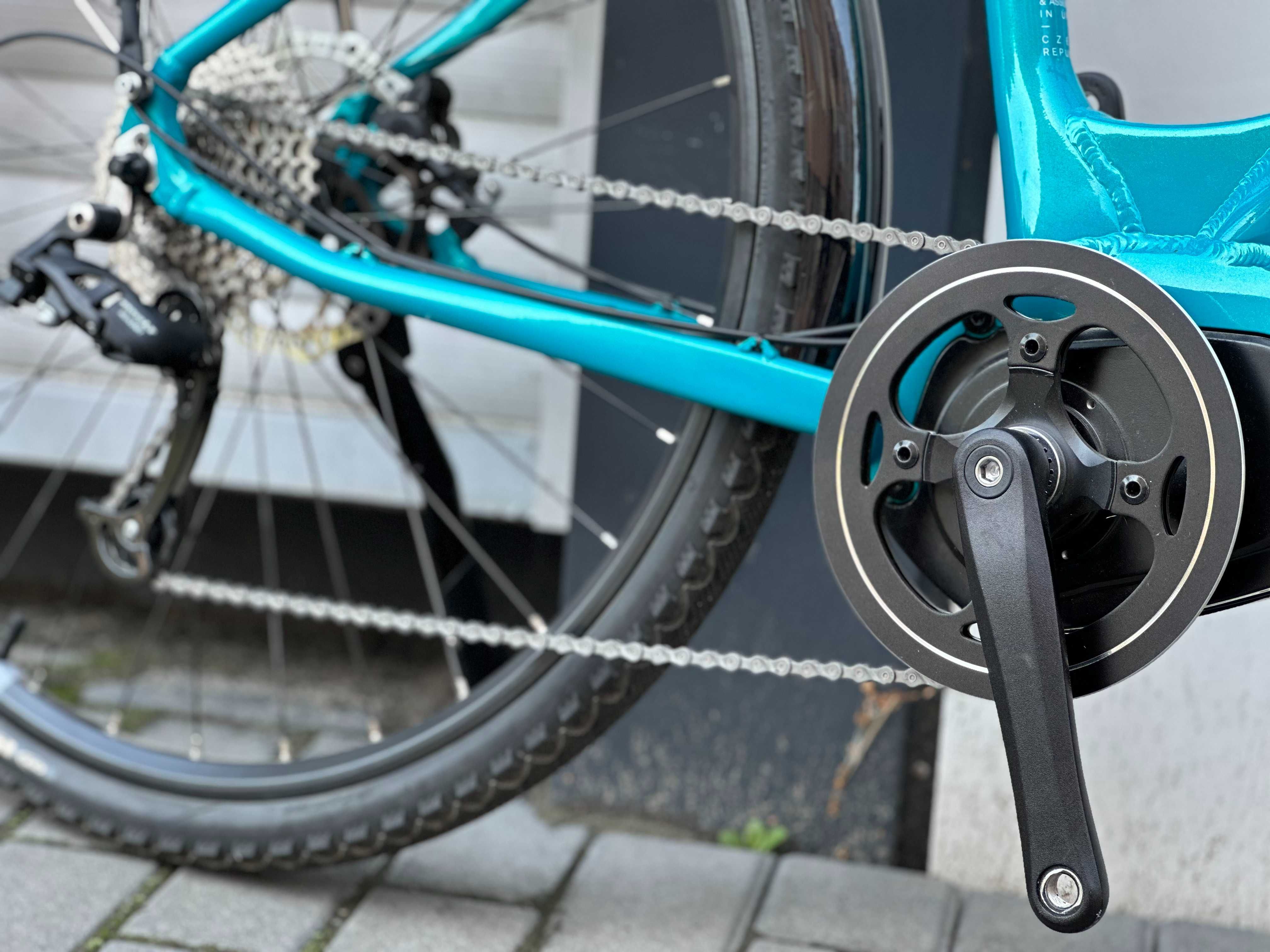 Велосипед електро Levit Musca MX 28" 18" Bafang