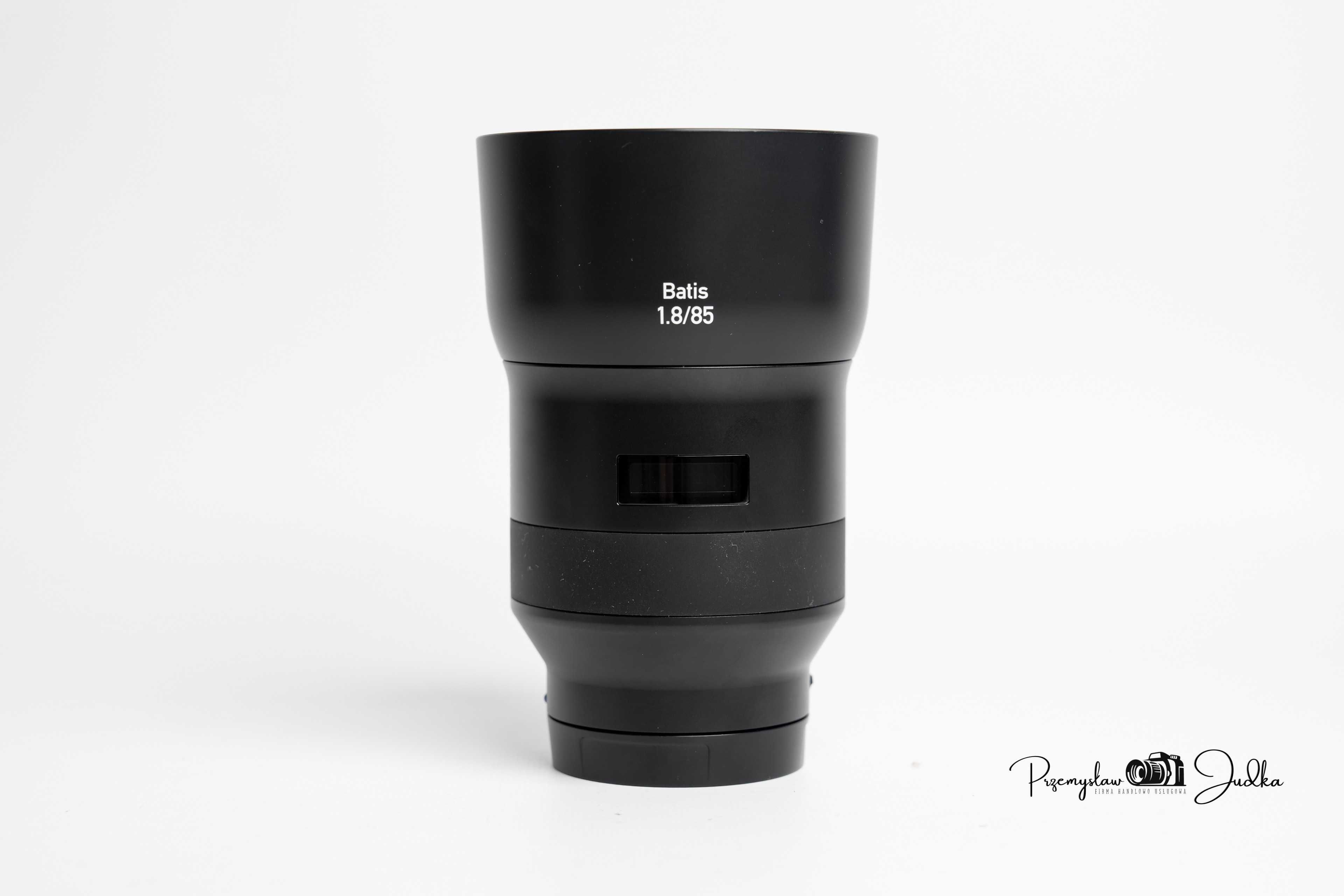Carl Zeiss Batis 85mm f/1.8 do Sony E 85/1.8 igła | komplet | faktura