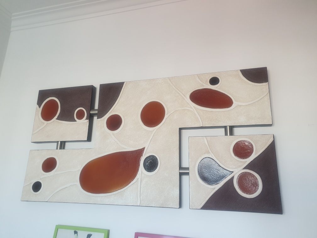 Quadro grande e moderno para sala