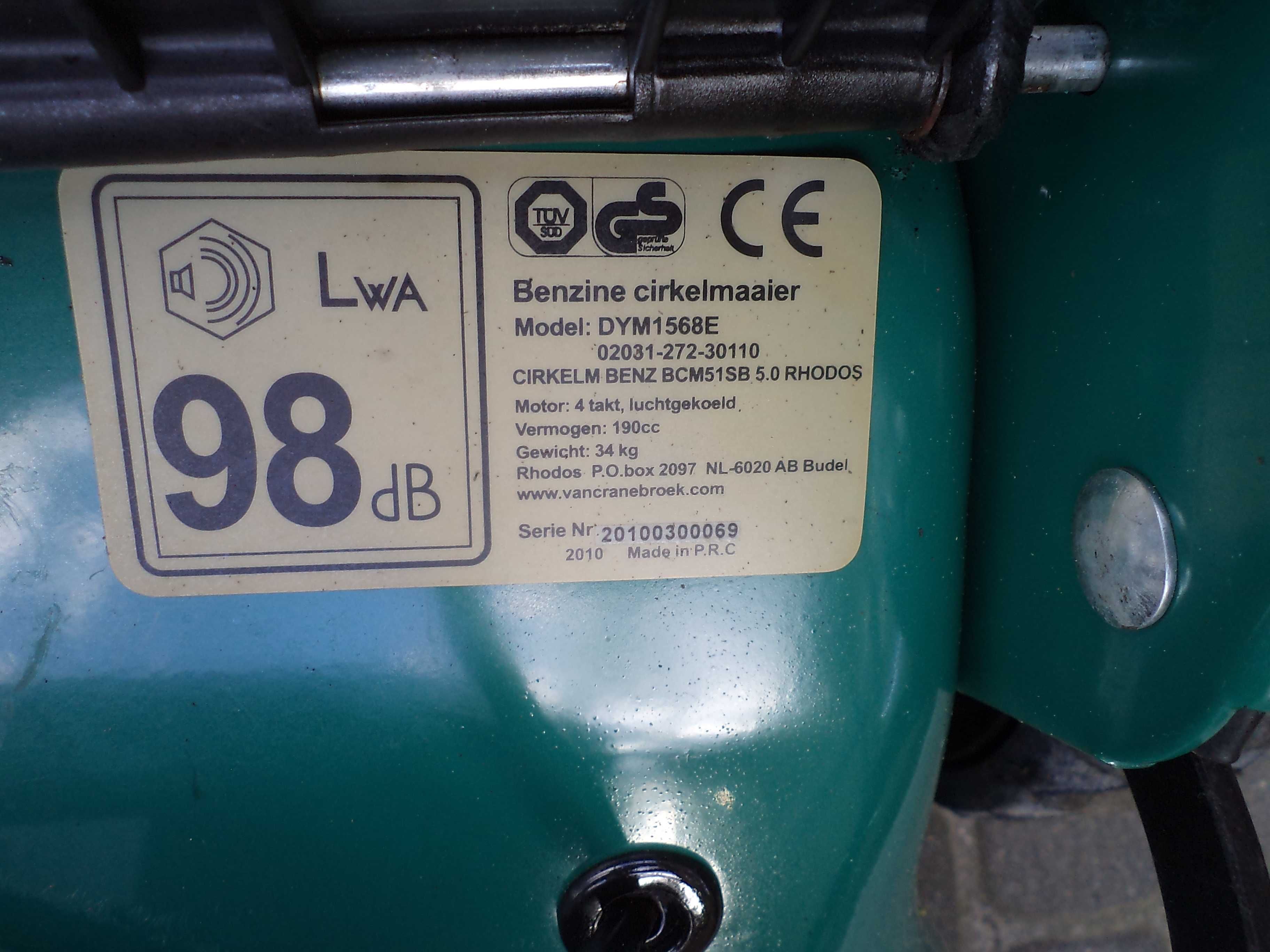 Kosiarka spalinowa Briggs&Stratton 625 190 cm 3 z napędem WYSYŁAM