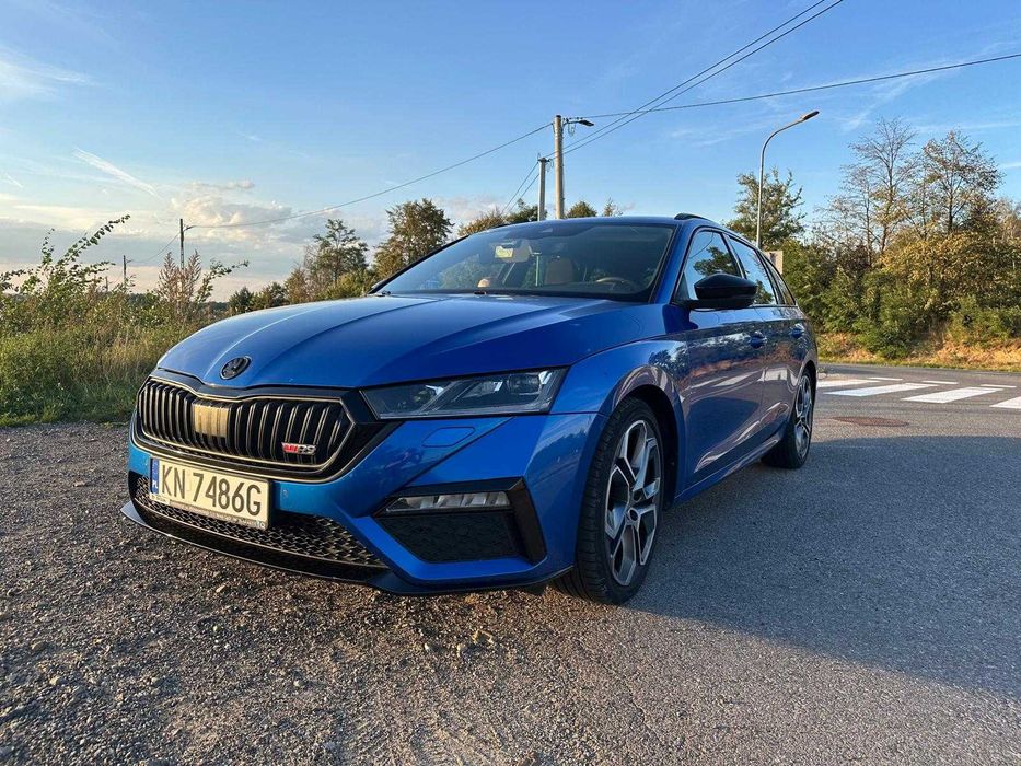 Skoda Octavia 2.0 TDI DSG RS