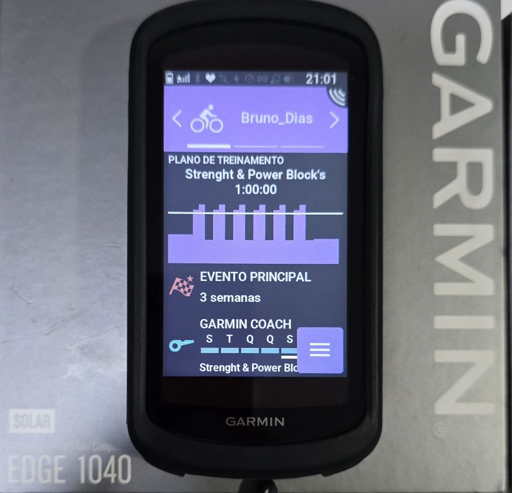 Garmin edge 1040 solar