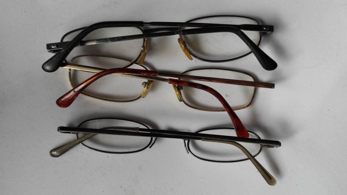 Stare niemieckie oprawki okulary korekcyjne vintage