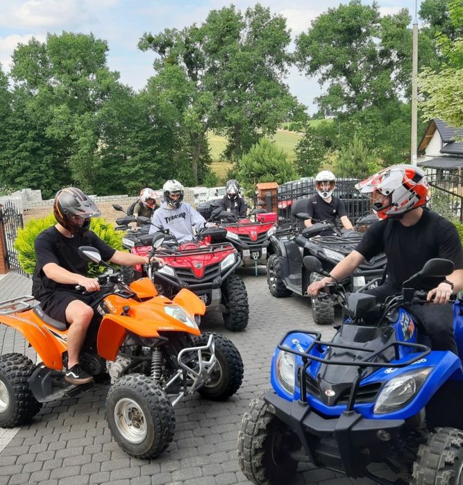 Wypożyczalnia quadów olija brodnica najem wynajem quad