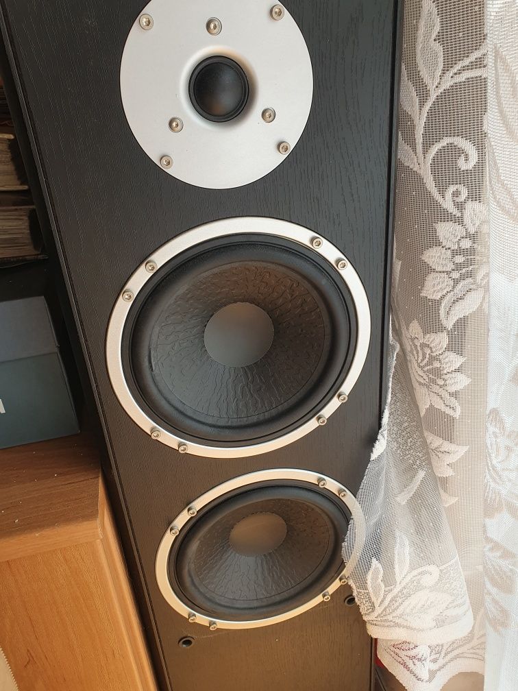 Amplituner Denon AVR-390 i 2 kolumny Eltax