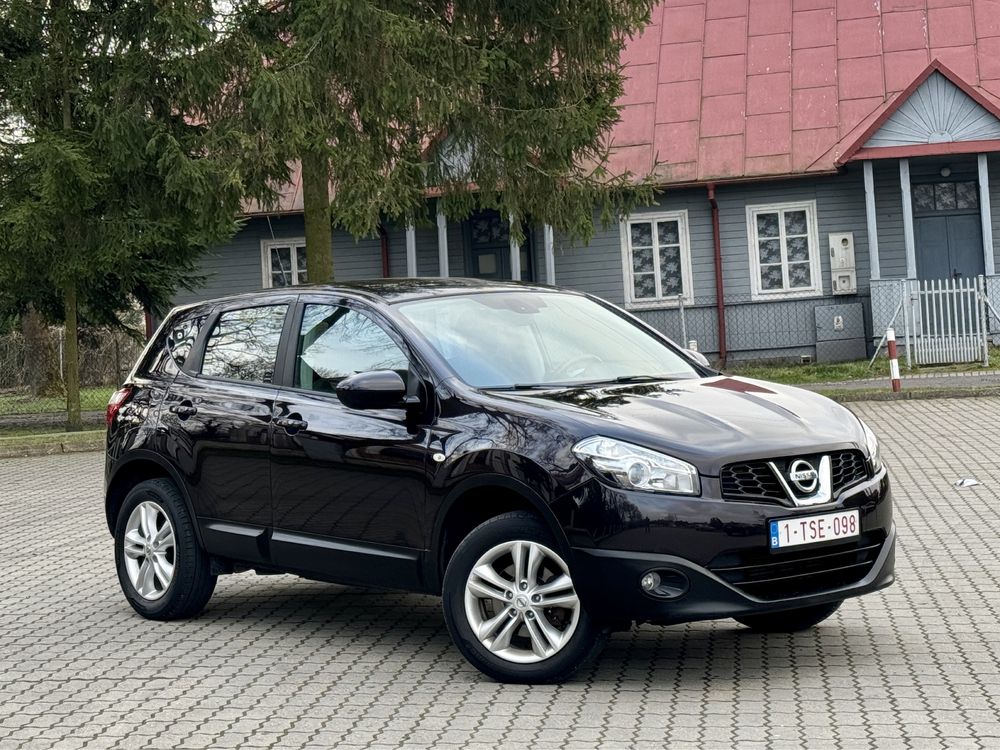 Nissan Qashqai *2012r * Lakier Oryginał * Kamera * Lift * Serwis *Navi