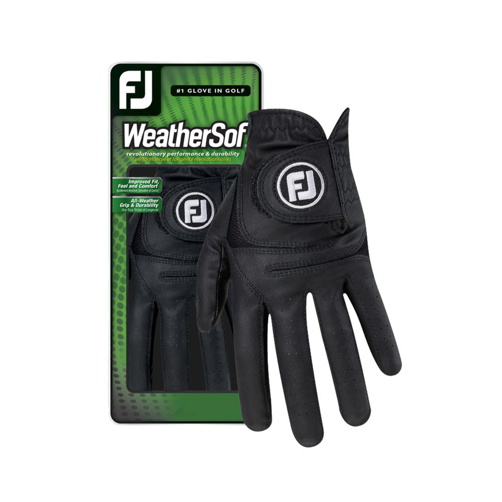 Перчатки для гольфа Footjoy WeatherSof