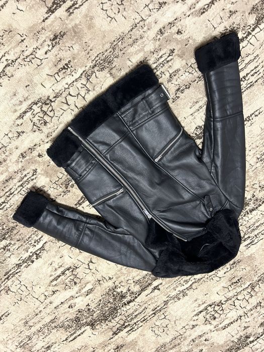 Женская дубленка