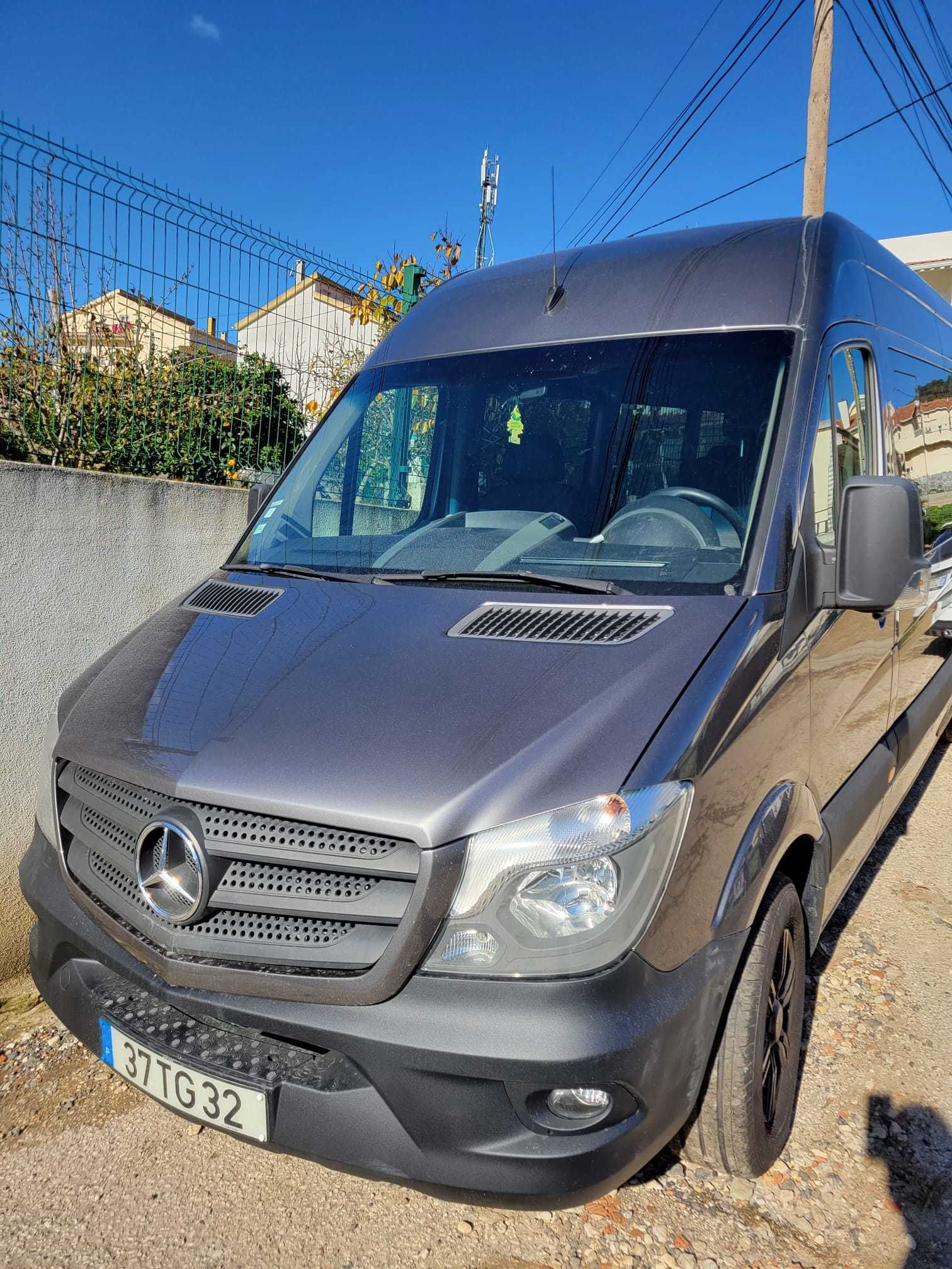 Mercedes-Benz Sprinter 9L + Carga